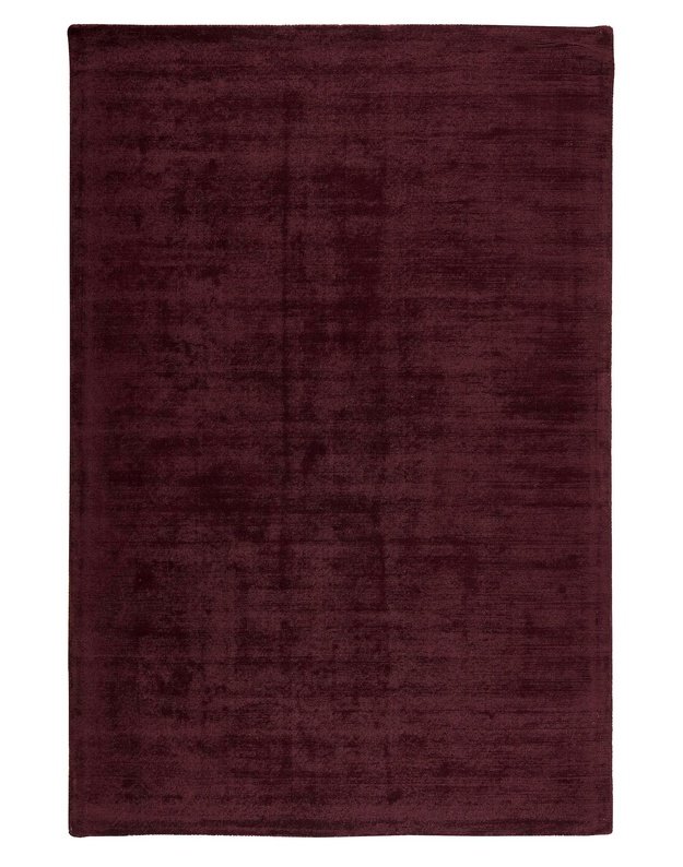 KARMA WOOL DARK BURGUNDY kilimas