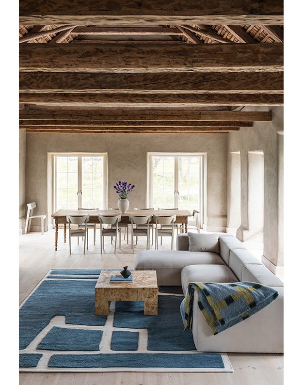 GOTLAND KLINT CORNFLOWER BLUE kilimas