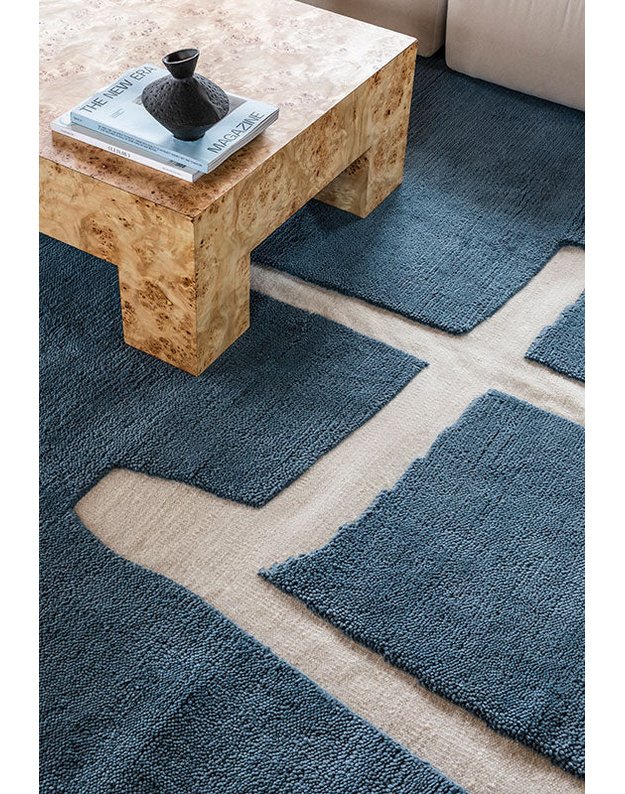 GOTLAND KLINT CORNFLOWER BLUE kilimas
