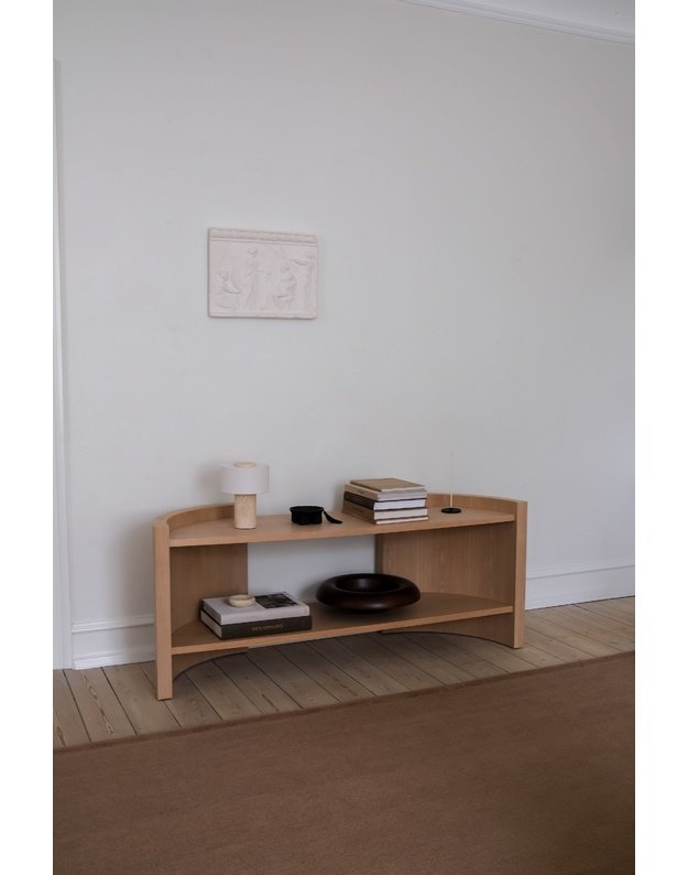 GROUND WARM OAK rug by Norm Architects
