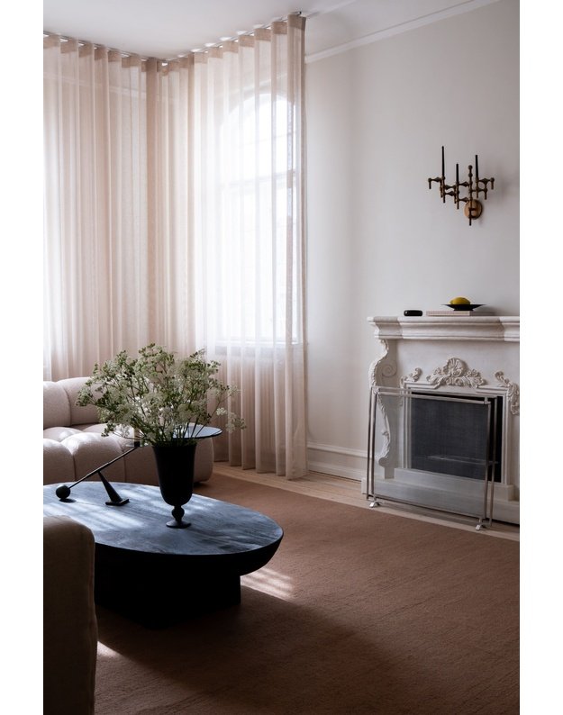 GROUND WARM OAK rug by Norm Architects