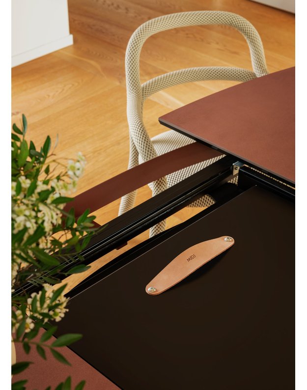 IŠSKLEIDŽIAMAS STALAS SESAMO ELLIPTICAL 220/280x120 | +spalvos