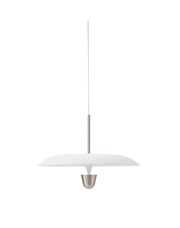 ŠVIESTUVAS KANTARELL D55cm | Nickel