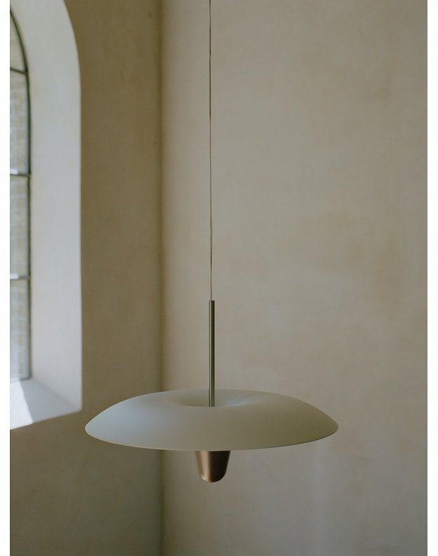 ŠVIESTUVAS KANTARELL D55cm | Nickel