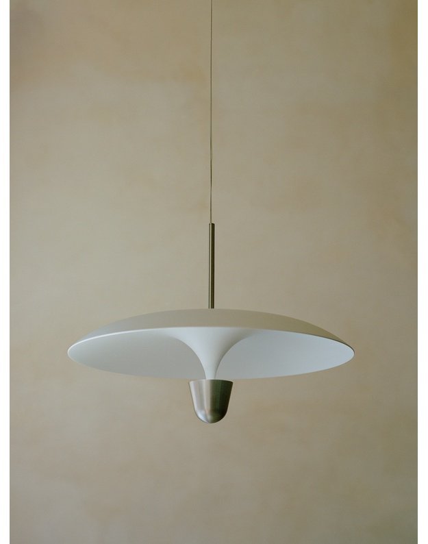 ŠVIESTUVAS KANTARELL D55cm | Nickel