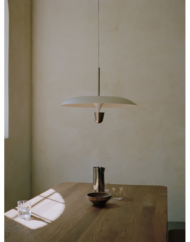 ŠVIESTUVAS KANTARELL D55cm | Nickel