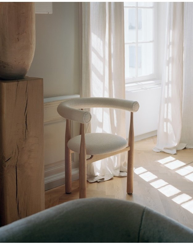 BUKOWSKI chair | oak | +colours 