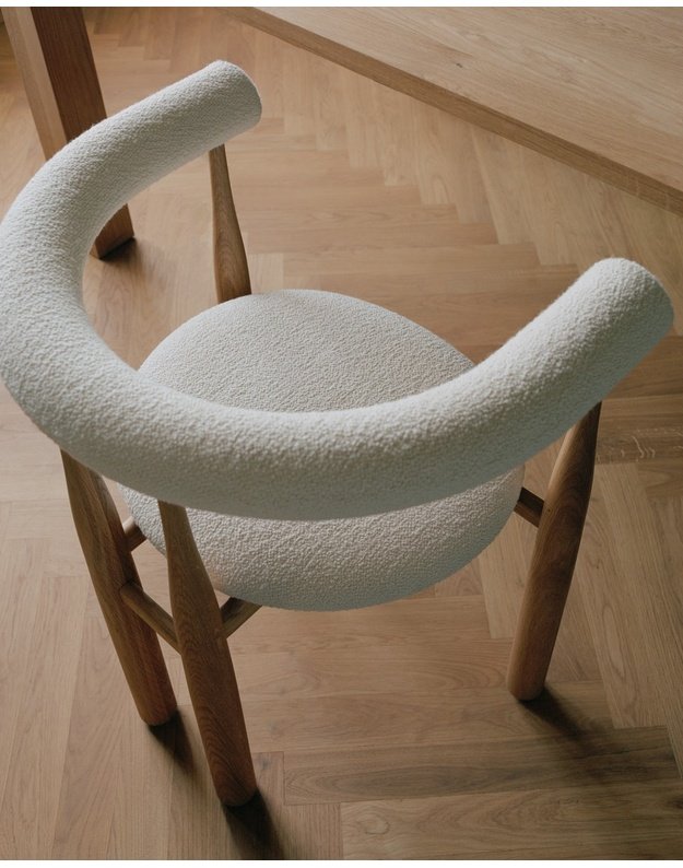 BUKOWSKI chair | oak | +colours 