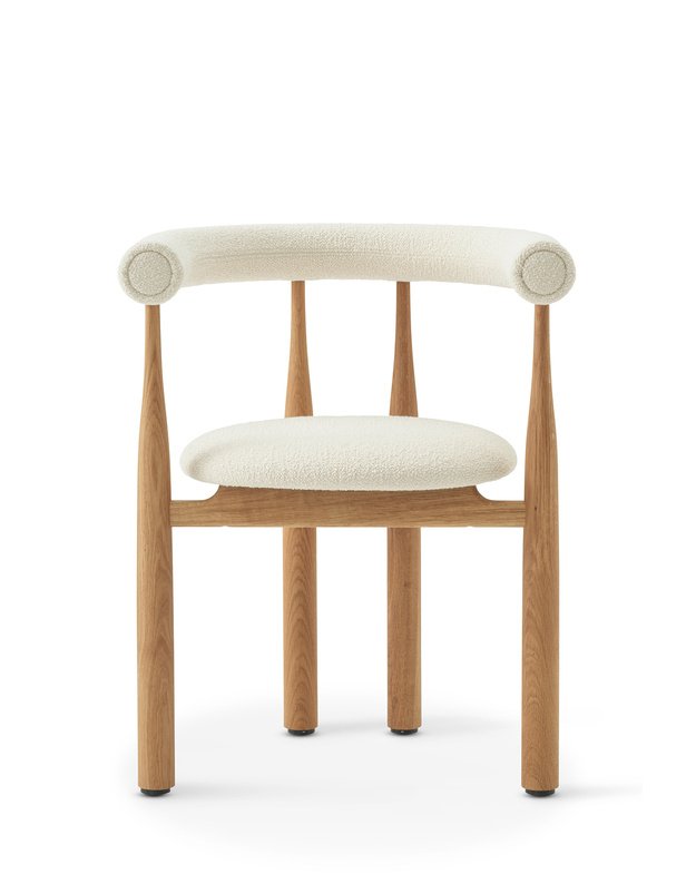 BUKOWSKI chair | oak | +colours 