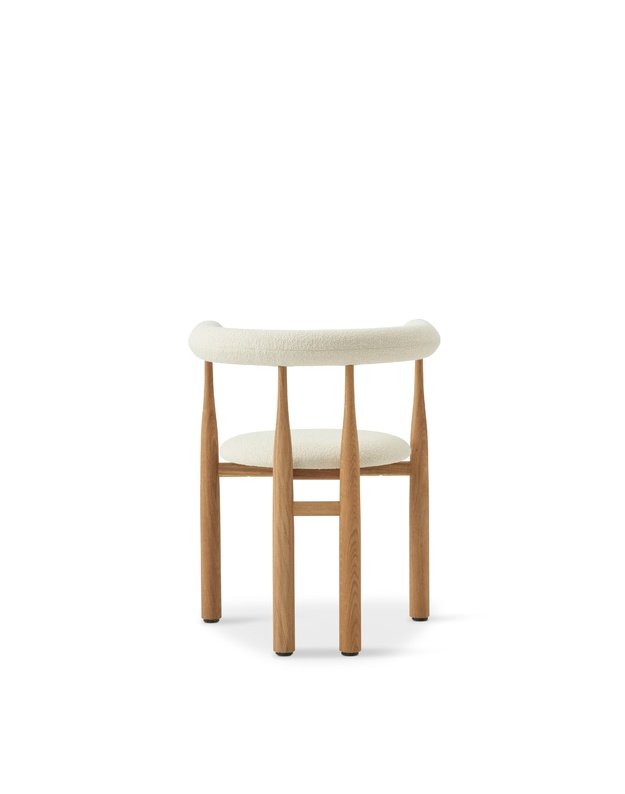 BUKOWSKI chair | oak | +colours 