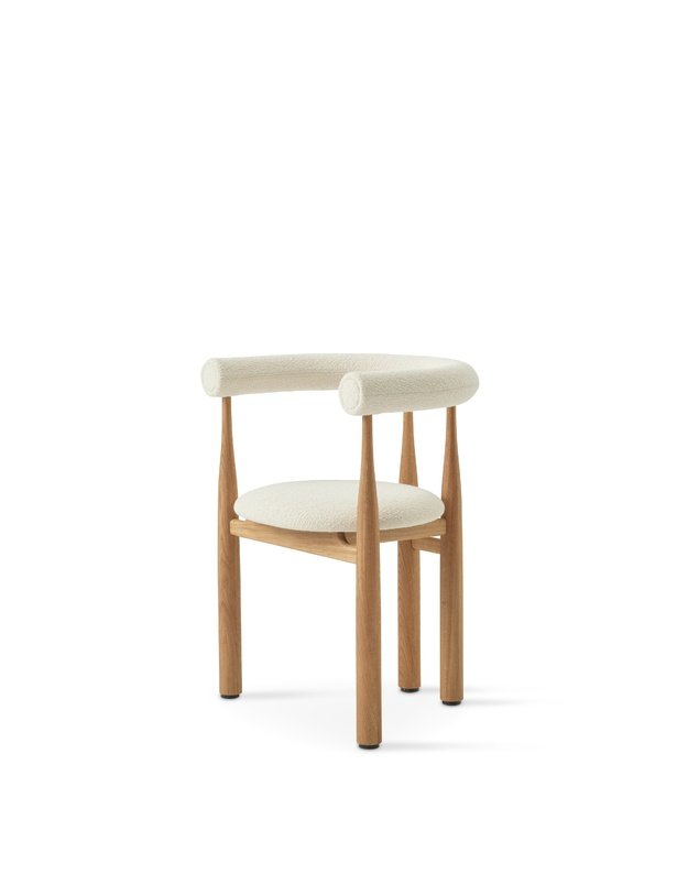 BUKOWSKI chair | oak | +colours 