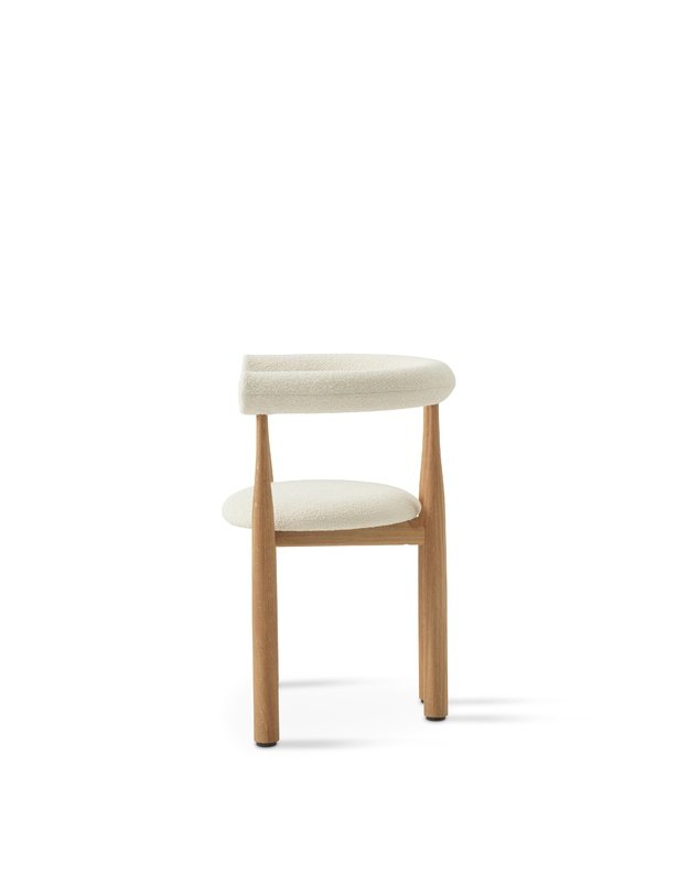 BUKOWSKI chair | oak | +colours 