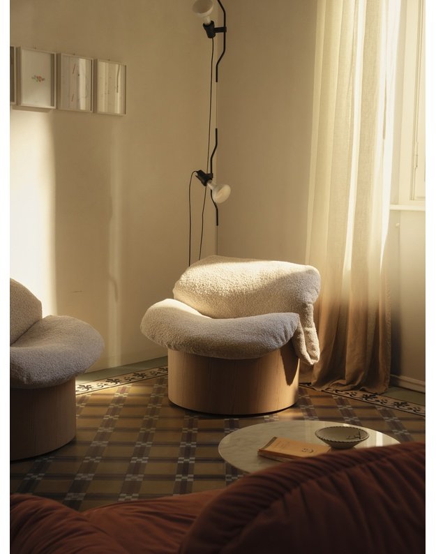 LOBO ARMCHAIR by Raw-Edges
