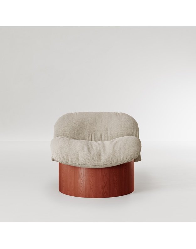 LOBO ARMCHAIR by Raw-Edges