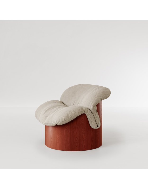 LOBO ARMCHAIR by Raw-Edges