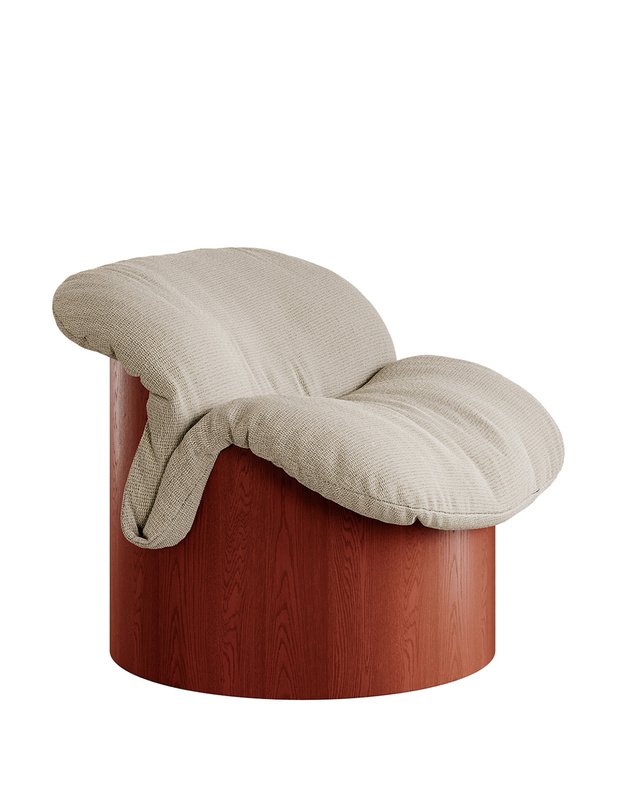 LOBO ARMCHAIR by Raw-Edges