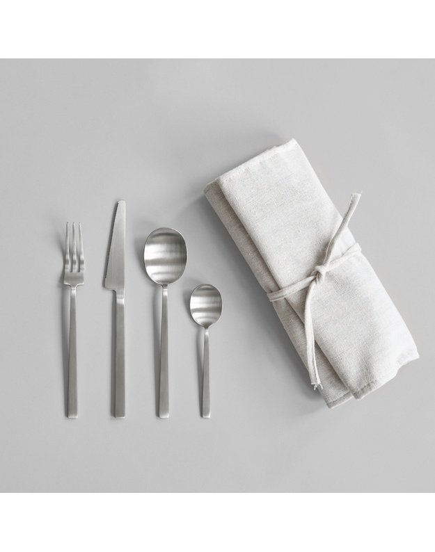 STALO ĮRANKIŲ RINKINYS KOGEI BRUSHED STEEL 24 VNT.