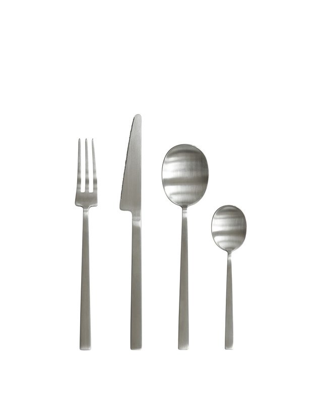 STALO ĮRANKIŲ RINKINYS KOGEI BRUSHED STEEL 24 VNT.