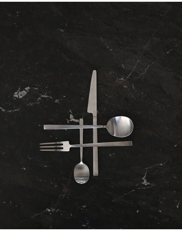 STALO ĮRANKIŲ RINKINYS KOGEI BRUSHED STEEL 24 VNT.