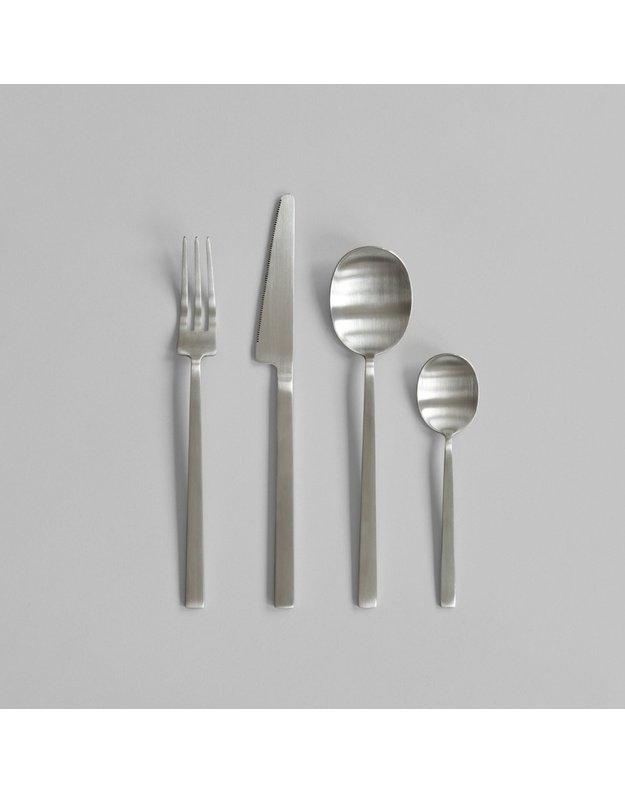 STALO ĮRANKIŲ RINKINYS KOGEI BRUSHED STEEL 24 VNT.