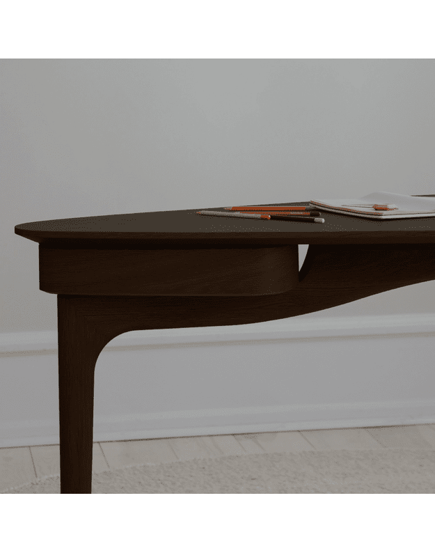 DUENDE DESK | Dark Oak