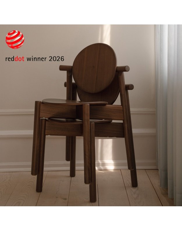 HEIKO DINING CHAIR | Walnut