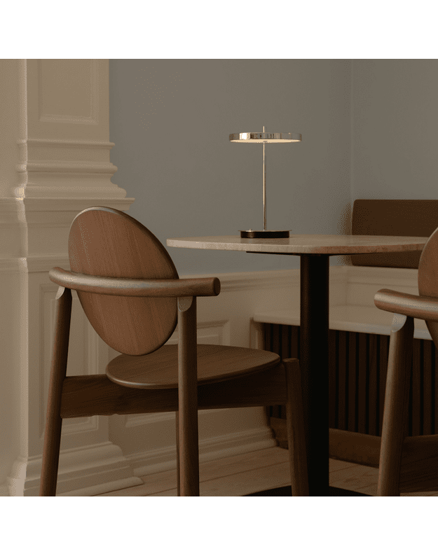 HEIKO DINING CHAIR | Walnut