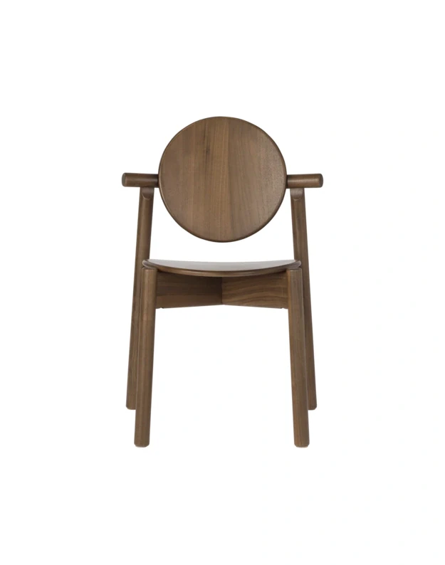 HEIKO DINING CHAIR | Walnut