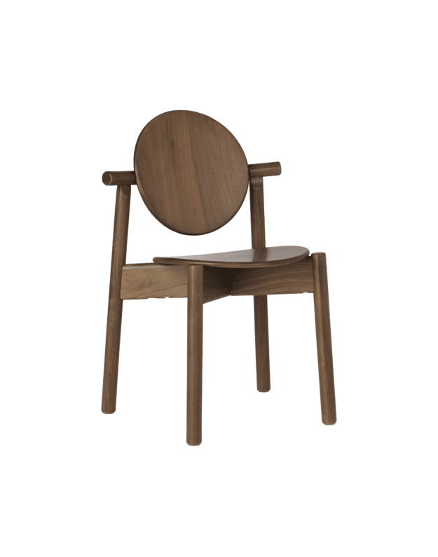 HEIKO DINING CHAIR | Walnut