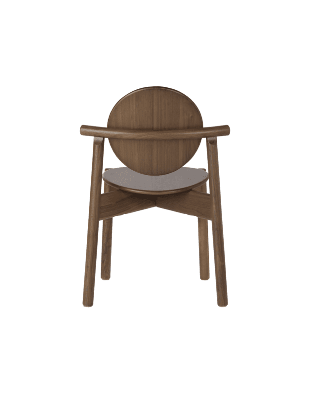 HEIKO DINING CHAIR | Walnut