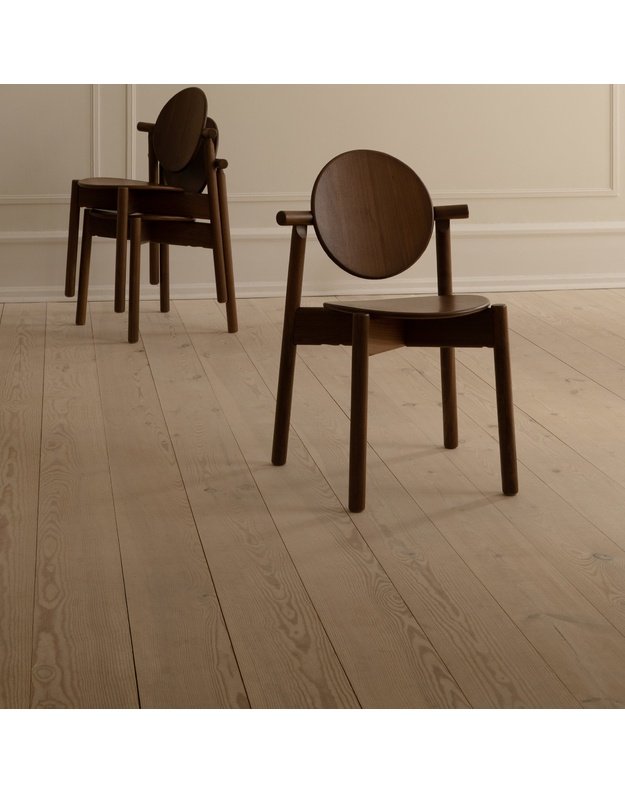 HEIKO DINING CHAIR | Walnut