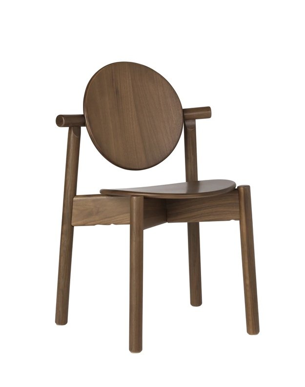 HEIKO DINING CHAIR | Walnut