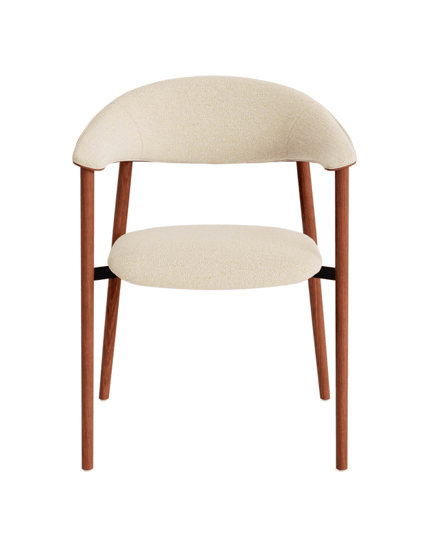 KĖDĖ SU PORANKIAIS RAVISH | Simply Beige | Walnut