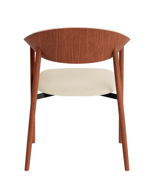 KĖDĖ SU PORANKIAIS RAVISH | Simply Beige | Walnut