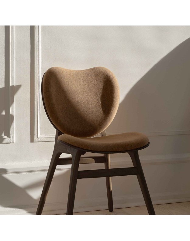 A CONVERSATION PIECE DINING CHAIR | Dark Oak