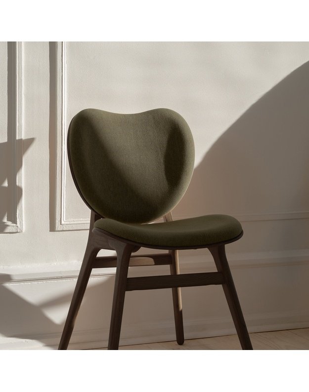 A CONVERSATION PIECE DINING CHAIR | Dark Oak