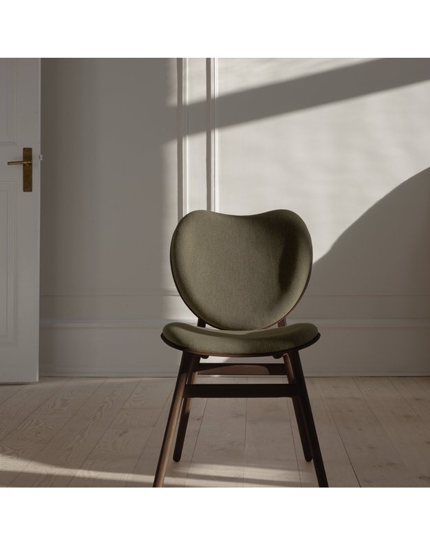 A CONVERSATION PIECE DINING CHAIR | Dark Oak