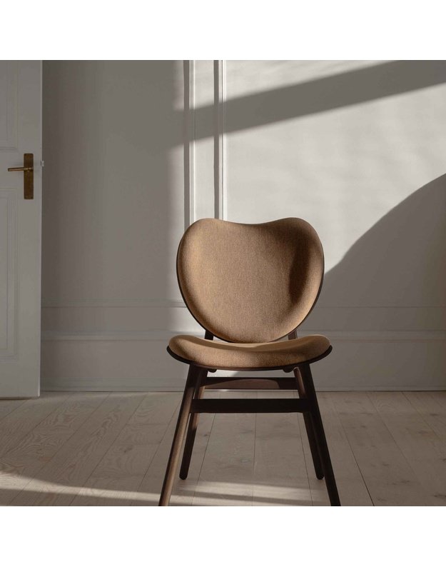 A CONVERSATION PIECE DINING CHAIR | Dark Oak