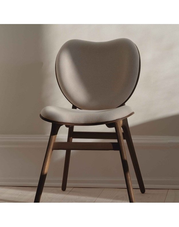 A CONVERSATION PIECE DINING CHAIR | Dark Oak