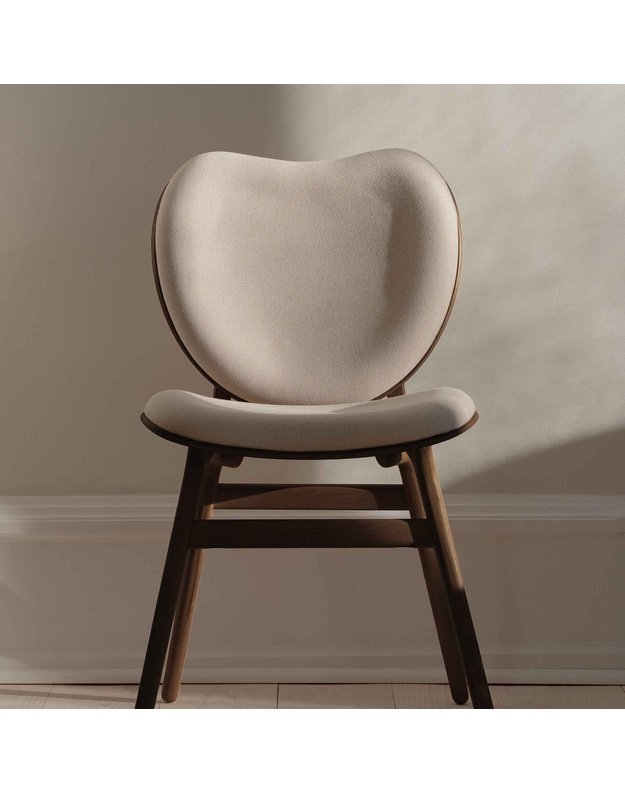 A CONVERSATION PIECE DINING CHAIR | Dark Oak