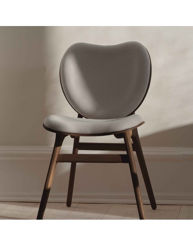 A CONVERSATION PIECE DINING CHAIR | Dark Oak