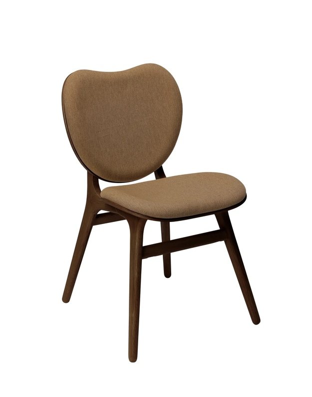 A CONVERSATION PIECE DINING CHAIR | Dark Oak