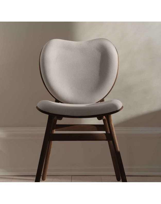 A CONVERSATION PIECE DINING CHAIR | Dark Oak