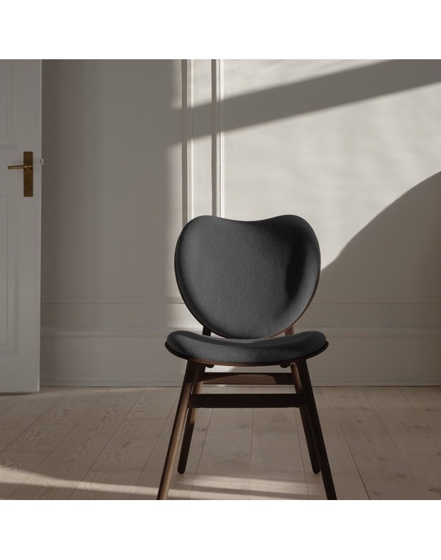 A CONVERSATION PIECE DINING CHAIR | Dark Oak