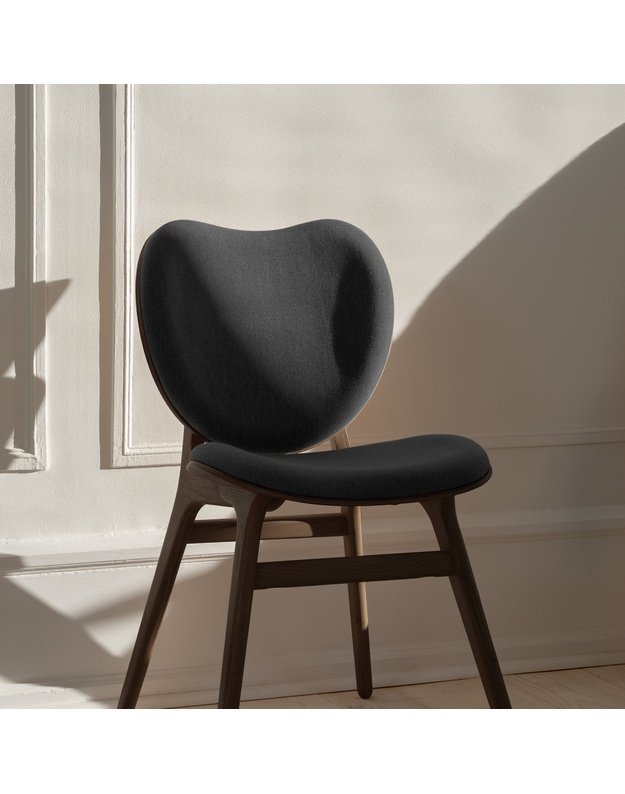 A CONVERSATION PIECE DINING CHAIR | Dark Oak