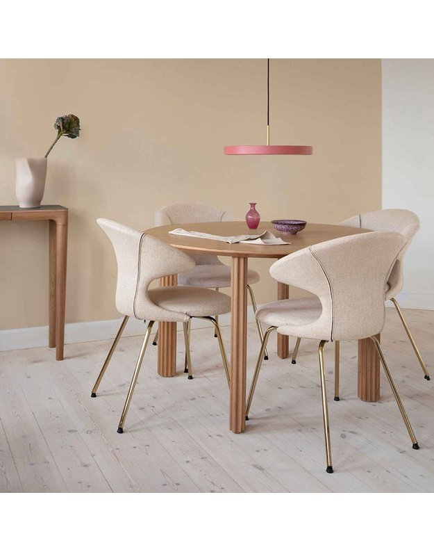 VALGOMOJO STALAS COMFORT CIRCLE | Oak