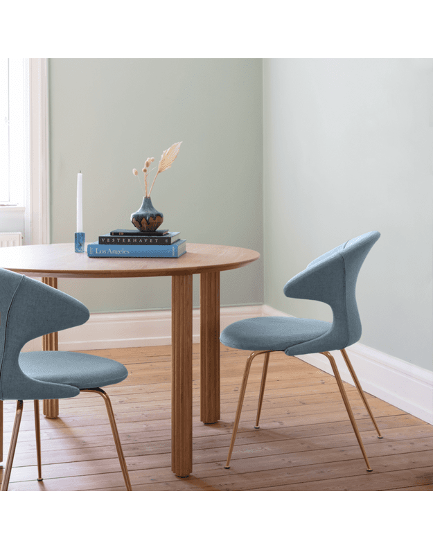 VALGOMOJO STALAS COMFORT CIRCLE | Oak