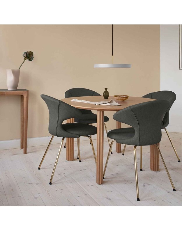 VALGOMOJO STALAS COMFORT CIRCLE | Oak