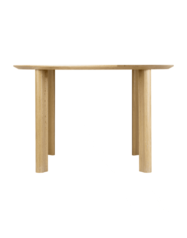 VALGOMOJO STALAS COMFORT CIRCLE | Oak