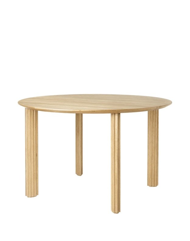 VALGOMOJO STALAS COMFORT CIRCLE | Oak